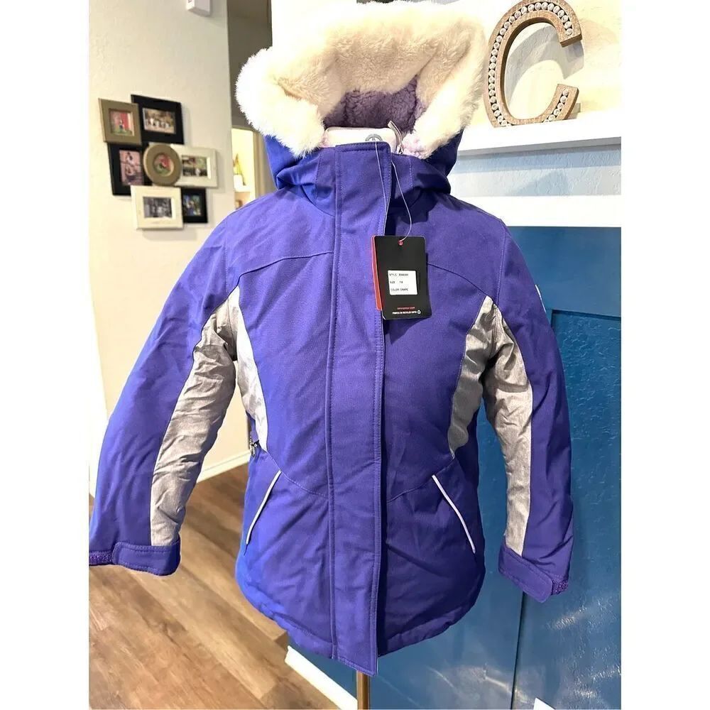 ZeroXposur Girl's 3-in-1 System Jacket